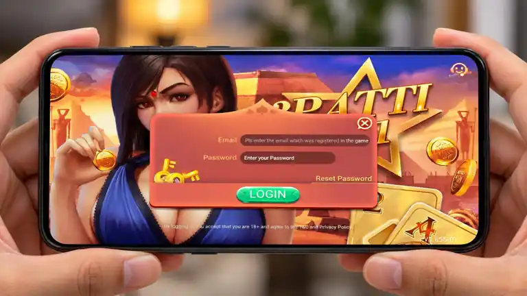 3 Patti No1 login screen