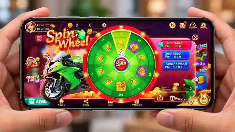 3 Patti No1 spin wheel