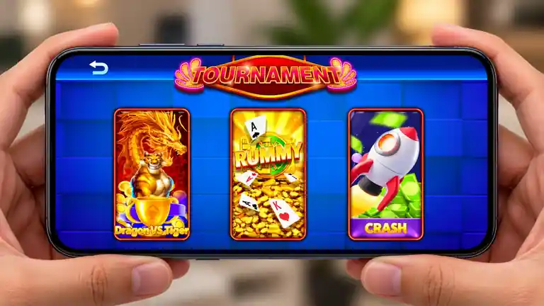 3 Patti No1 tournament screen